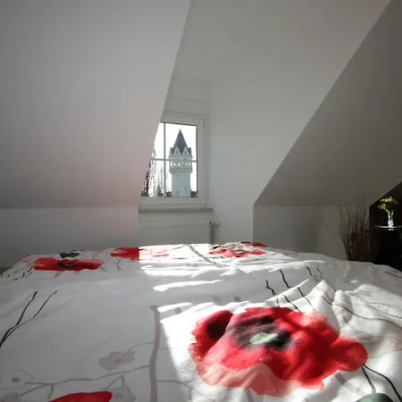 Apartment Kunsthaus Penthouse Dg Nordhausen Exterior photo