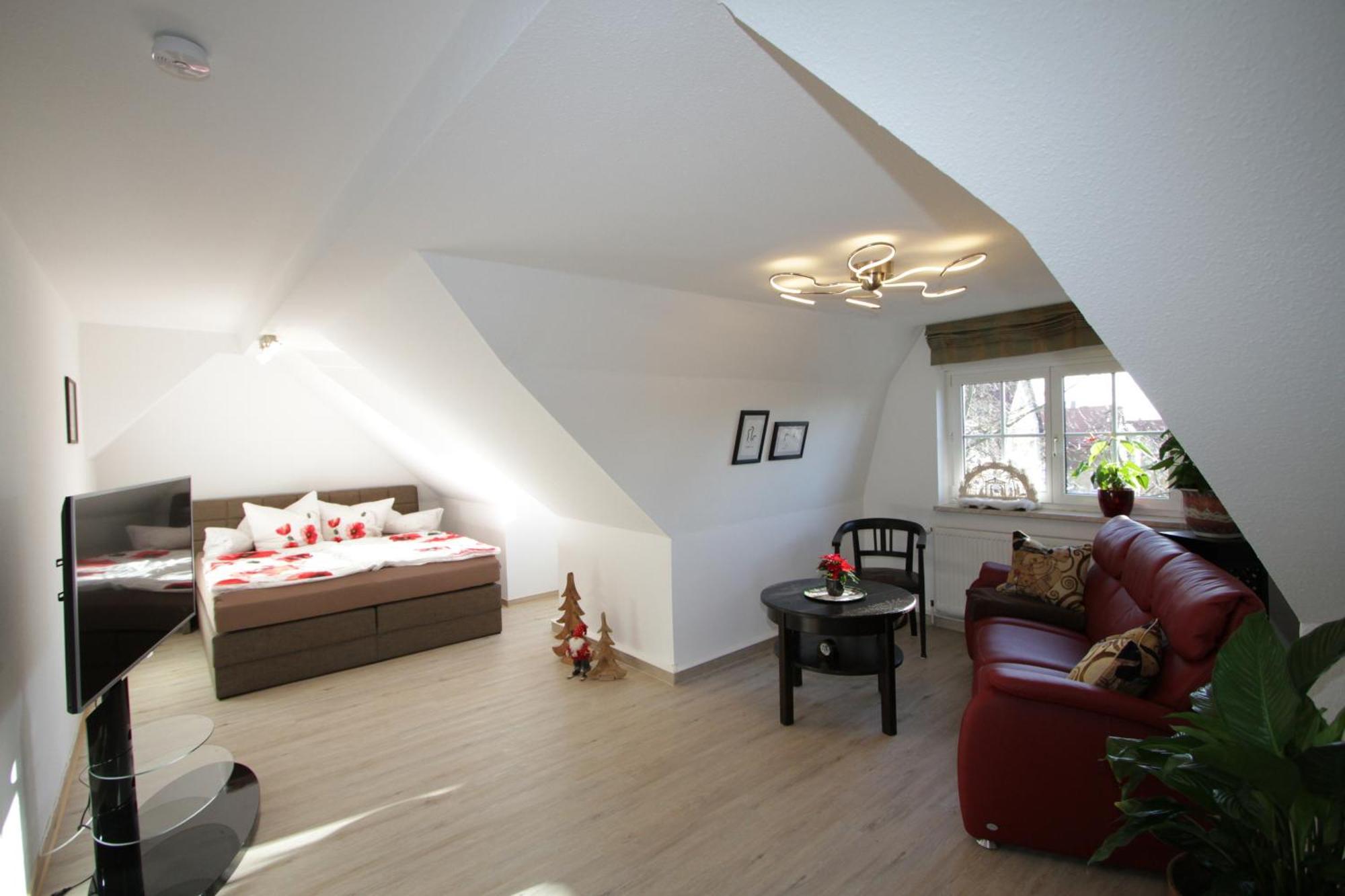 Kunsthaus Penthouse Dg Apartment Nordhausen