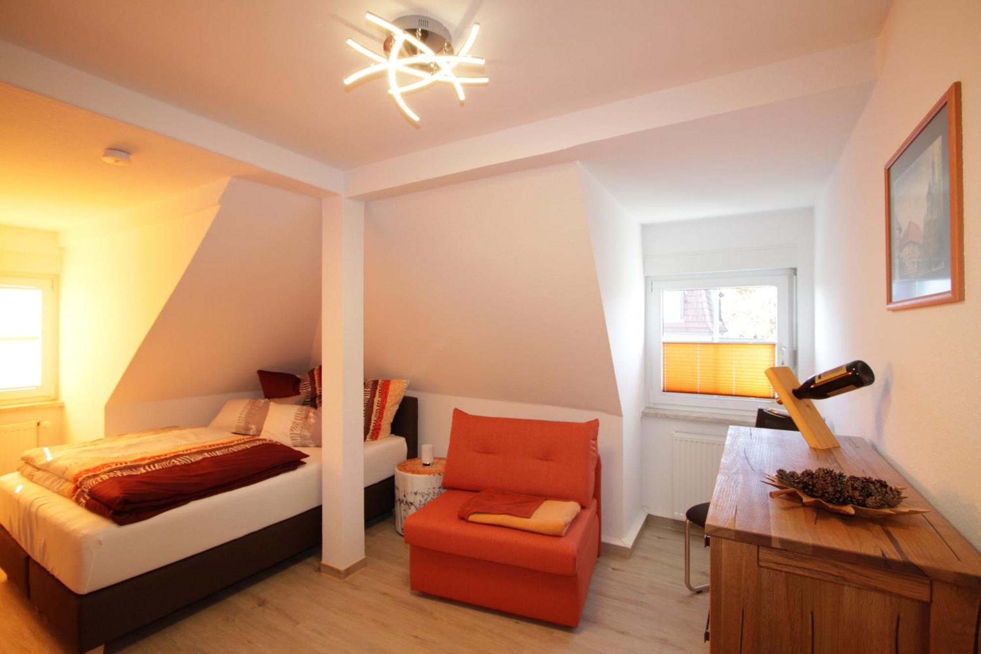 Apartment Kunsthaus Penthouse Dg Nordhausen